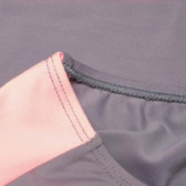 Costum de baie cu detalii roz, pentru fete Cool club 78955 3