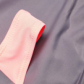 Costum de baie cu detalii roz, pentru fete Cool club 78956 4