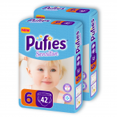 Pufies sensitive Duo maxi pack Pufies 79744 