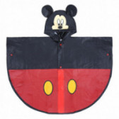 Ponchoat tip impermeabil pentru un băiat Mickey Mouse 79889 