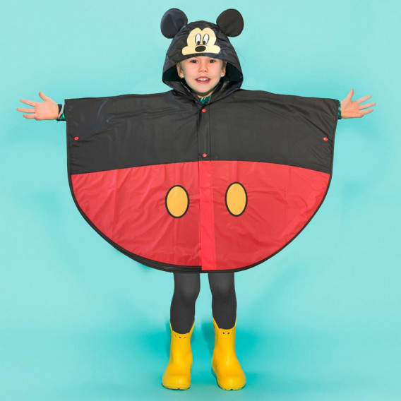 Ponchoat tip impermeabil pentru un băiat Mickey Mouse 79891 3
