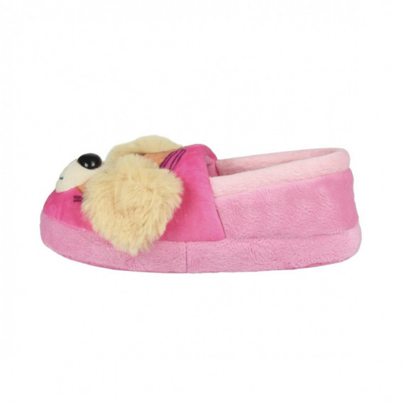 Papuci roz pentru fete cu cățeluși Paw patrol 79990 3