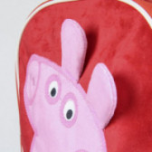 Rucsac pentru copii, PEPPA PIG cu buzunar lateral Peppa pig 80008 3