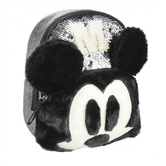 Rucsac pentru copii MICKEY cu paiete negre Minnie Mouse 80021 2