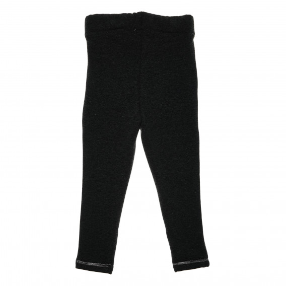 Pantaloni sport cu aplicații pe genunchi pentru fete Cool club 80469 2