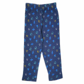 Pijama de bumbac din două piese cu imprimeu extraterestru pentru băieți Cool club 80543 2