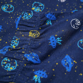 Pijama de bumbac din două piese cu imprimeu extraterestru pentru băieți Cool club 80550 9