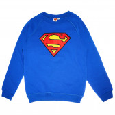 Bluză cu mânecă lungă și imprimeu cu Superman, pentru fete Cool club 80772 