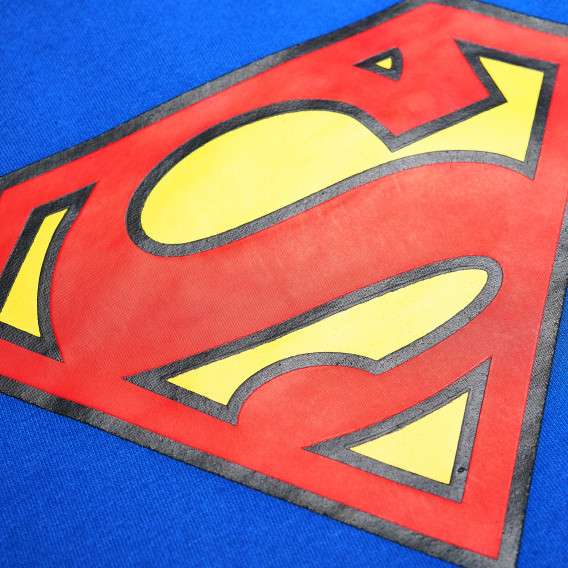 Bluză cu mânecă lungă și imprimeu cu Superman, pentru fete Cool club 80774 3