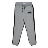 Pantaloni cu margini negre și aplicație Batman, pentru băieți Cool club 80903 