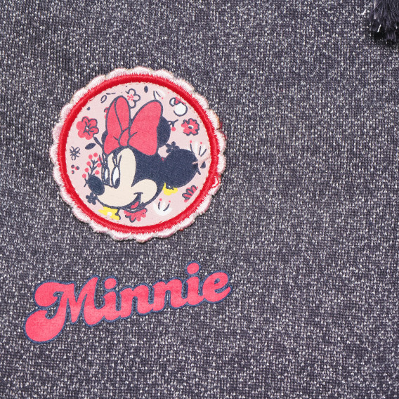 Pantaloni cu aplicație cu Minnie Mouse pentru fete Cool club 80927 4