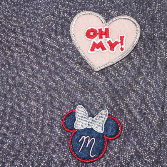 Pantaloni cu aplicație cu Minnie Mouse pentru fete Cool club 80928 5