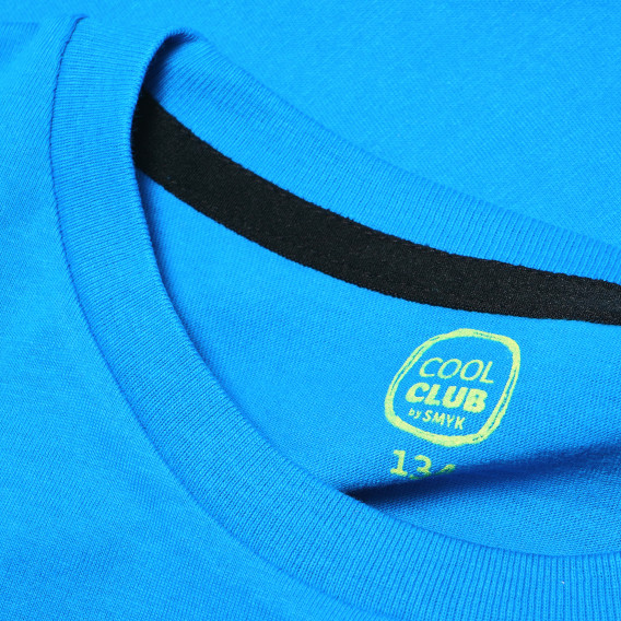 Bluză din bumbac cu mânecă lungă și imprimeu amuzant, pentru băieți Cool club 80976 4