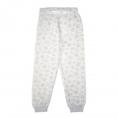 Pijamale din bumbac din două piese, cu imprimeu cu bufniță, pentru fete Cool club 81045 8