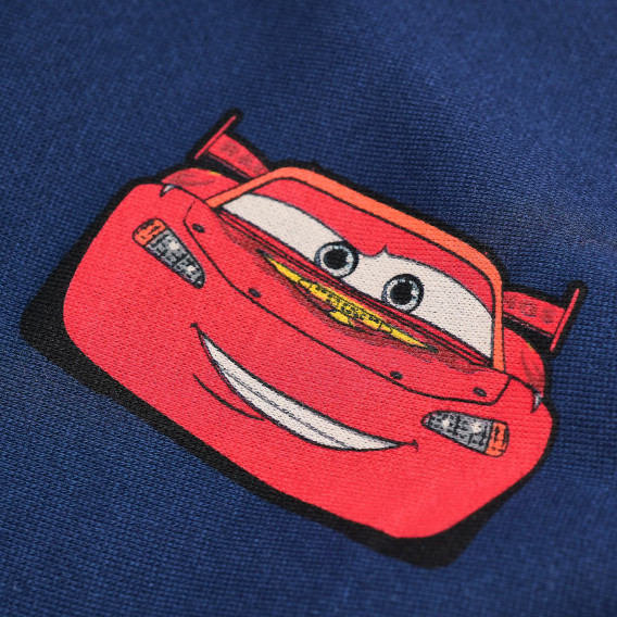 Bluză cu mânecă lungă și imprimeu cu mașini, pentru băieți Cool club 81054 3
