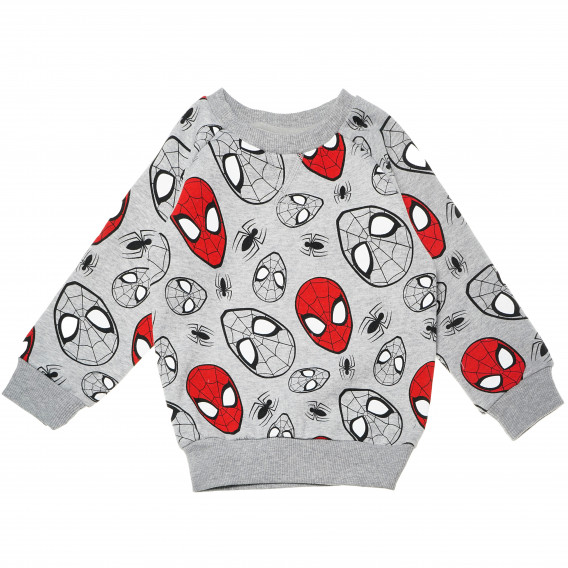 Bluză cu mânecă lungă și imprimeu cu Spiderman, pentru băieți Cool club 81096 