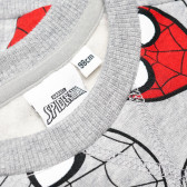 Bluză cu mânecă lungă și imprimeu cu Spiderman, pentru băieți Cool club 81100 5