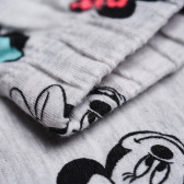 Pijamale din bumbac din două piese cu imprimeu cu Minnie Mouse, pentru fete Minnie Mouse 81112 8