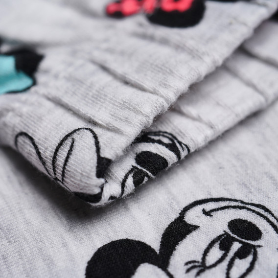 Pijamale din bumbac din două piese cu imprimeu cu Minnie Mouse, pentru fete Minnie Mouse 81112 8