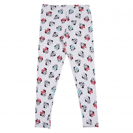 Pijamale din bumbac din două piese cu imprimeu cu Minnie Mouse, pentru fete Minnie Mouse 81113 9