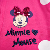 Pulover de bumbac cu Minnie Mouse, pentru fete Minnie Mouse 81129 3