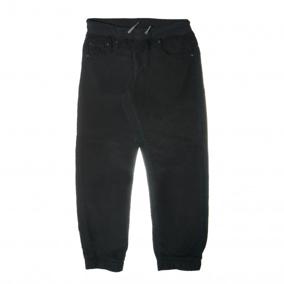 Pantaloni de bumbac cu talie și glezne elastice, pentru băieți Cool club 81170 