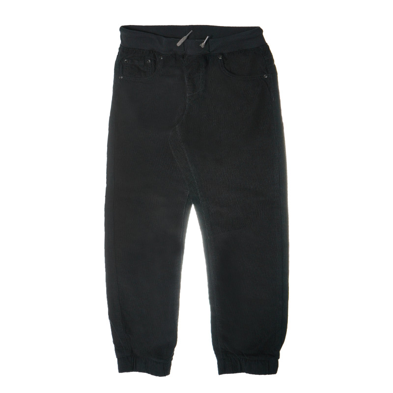 Pantaloni de bumbac cu talie și glezne elastice, pentru băieți  81170