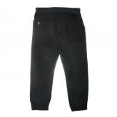 Pantaloni de bumbac cu talie și glezne elastice, pentru băieți Cool club 81171 2