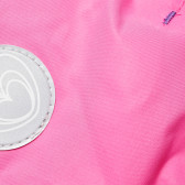 Salopetă de schi impermeabilă, roz, pentru fete Cool club 81305 5