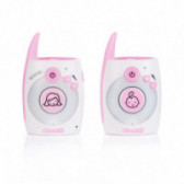 Monitor audio pentru bebeluși Astro, roz Chipolino 81384 