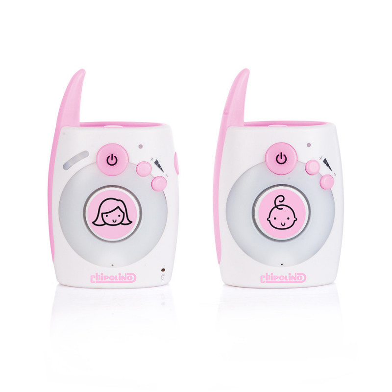 Monitor audio pentru bebeluși Astro, roz  81384