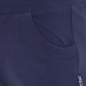 Pantaloni scurți de culoare albastră, cu buzunare și talie elastică, pentru fete Tuc Tuc 81404 3