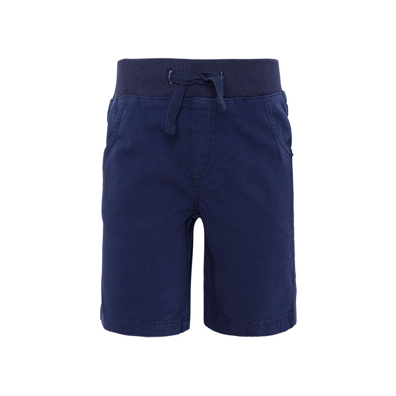 Pantaloni scurți bleumarin cu talie lată, pentru băieți  81406