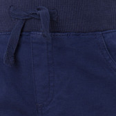 Pantaloni scurți bleumarin cu talie lată, pentru băieți Tuc Tuc 81407 3