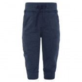 Pantaloni sport albaștri cu imprimeu alb, pentru băieți Tuc Tuc 81422 