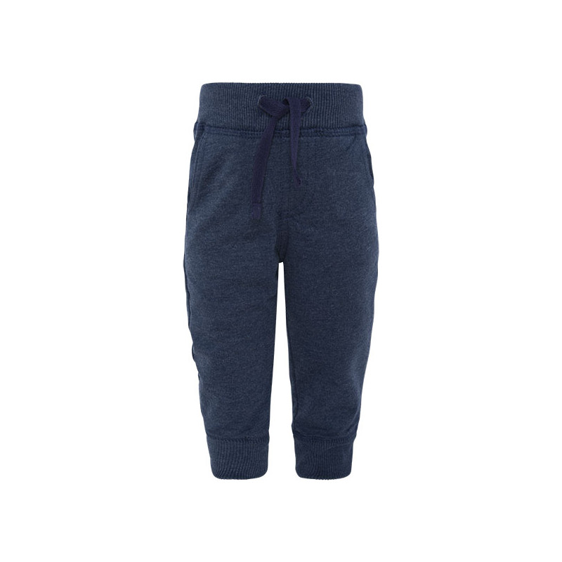 Pantaloni sport albaștri cu imprimeu alb, pentru băieți  81422