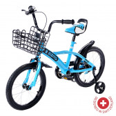 Biciclete Jack pentru copii, 16”, de culoare albastră ZIZITO 81899 