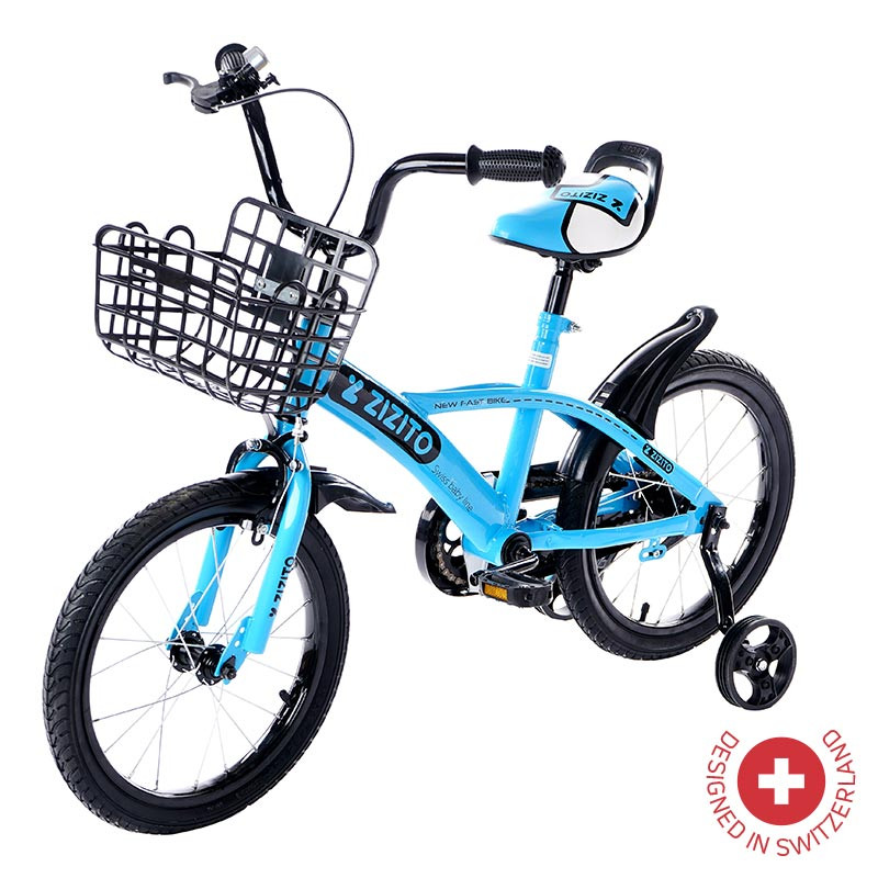 Biciclete Jack pentru copii, 16”, de culoare albastră  81899