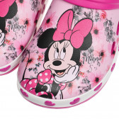 Papuci Roz cu ornament Minnie, pentru fete Arnetta 82055 5