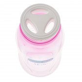 Sticlă pentru bebeluși, 330 ml, roz BebeDue 82419 4