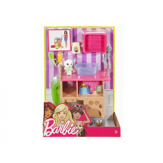 Set de mobilier asortat Barbie Set de mobilier asortat Barbie 8271