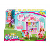 Set joc - casa lui Chelsea Barbie 8275 