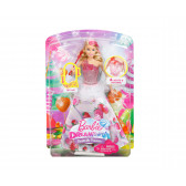Păpușa Barbie - o prințesă muzicală cu lumini din regatul dulce Barbie 8279 