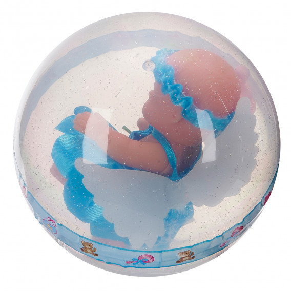 Papușă bebeluș în sferă transparentă Dino Toys 82954 3