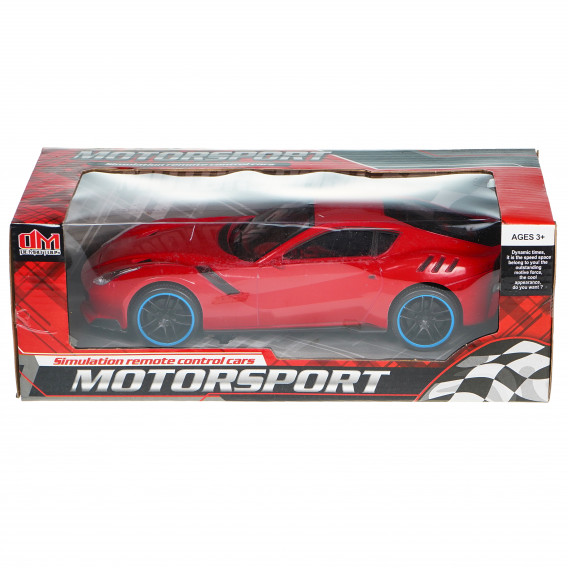 Mașină Motorsport, 30 cm Dino Toys 82966 2