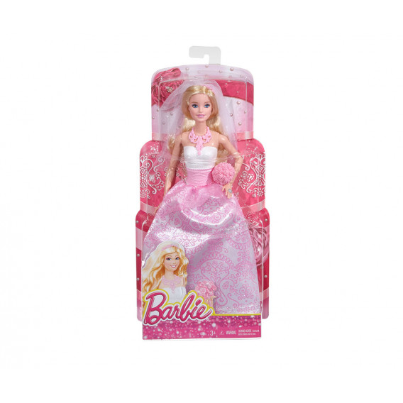 Papușa Barbie mireasă  Barbie 8302 