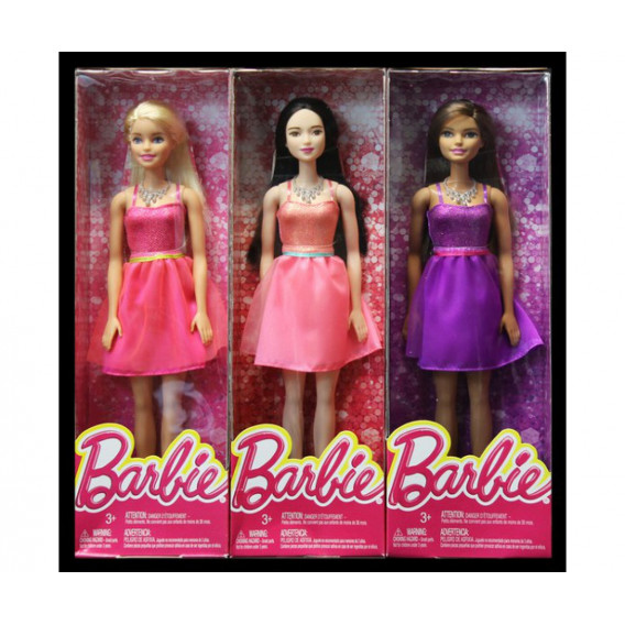 Papușă Barbie cu sclipici Barbie 8307 