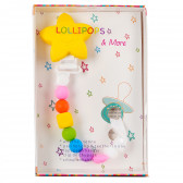 Clips pentru suzetă, Lollipops & More, culori vii Lollipops &More 83308 2