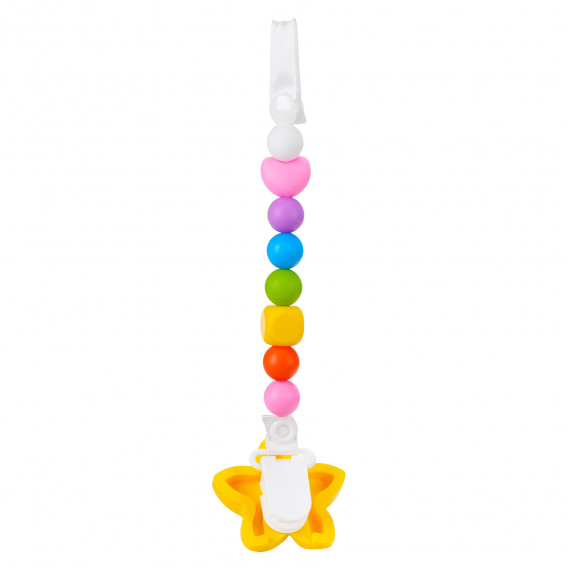 Clips pentru suzetă, Lollipops & More, culori vii Lollipops &More 83310 4