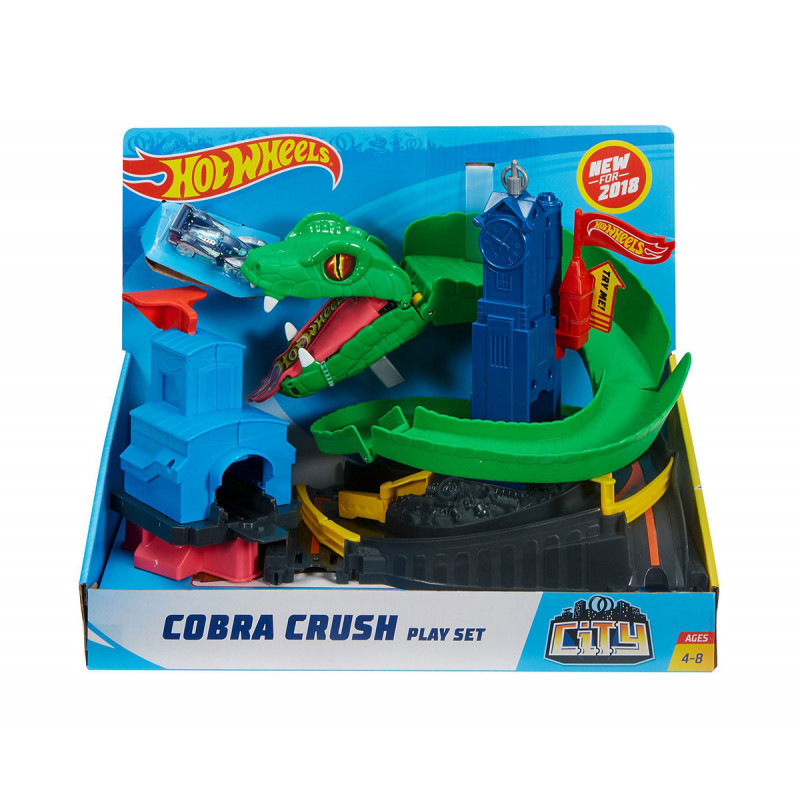 Hot Wheels - Kit de joacă ''COBRA Crush''  8340